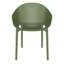 Chaise d'appoint empilable pour patio Farrah-1582597410