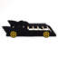 Lit simple Kalanchoe Cars par Zoomie Kids