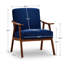 Fauteuil d'appoint Mid-Century 26 po-990502097-990502099