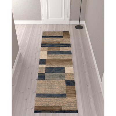 Devondrick Patchwork Indoor Rug
