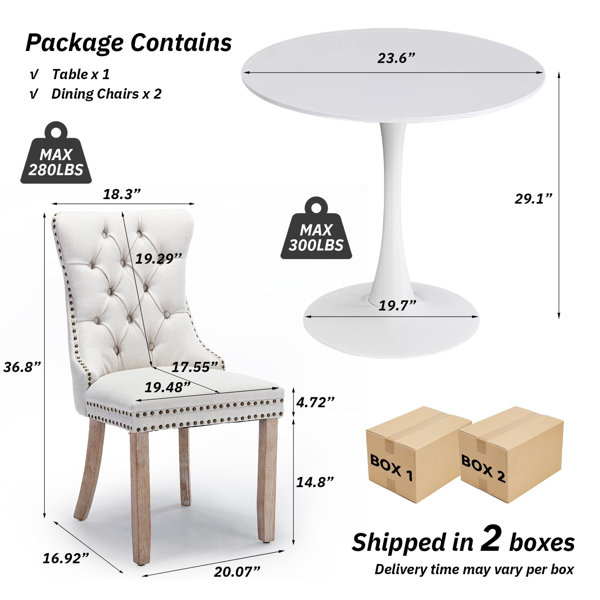 Dimensions du produit