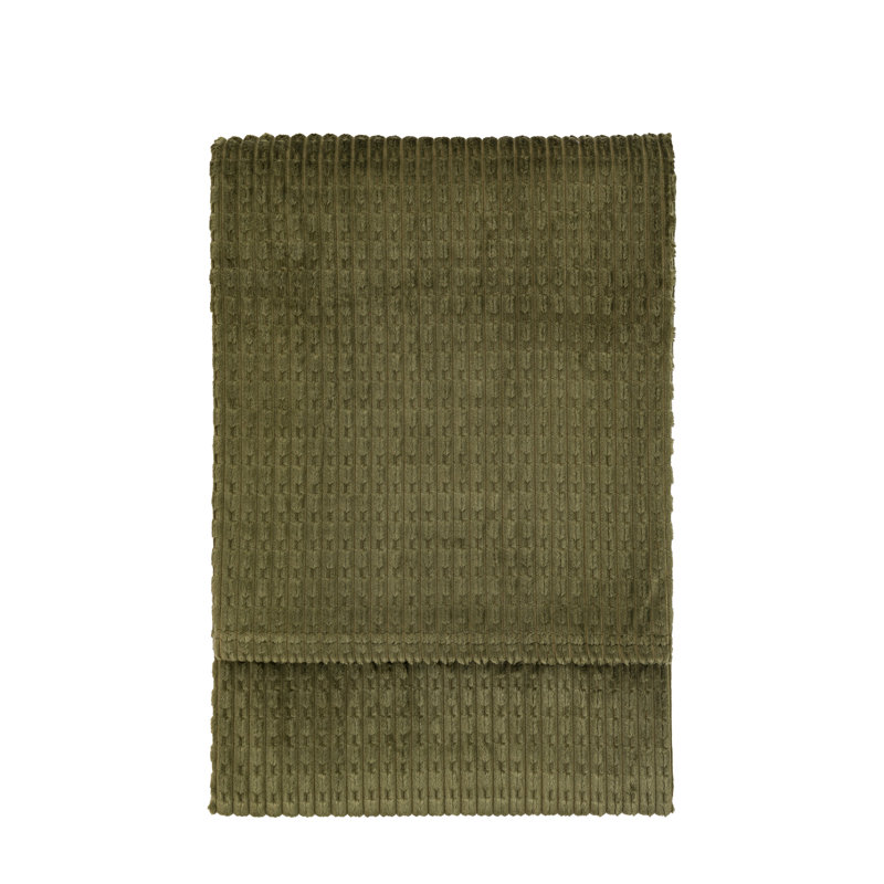 Throw Blanket, Green