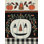 «Jarmal Candy Corn Jack O'lantern on Canvas» par Bernadette Deming, reproduction