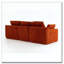Canapé modulaire modulaire en forme de L Modern-1152774002