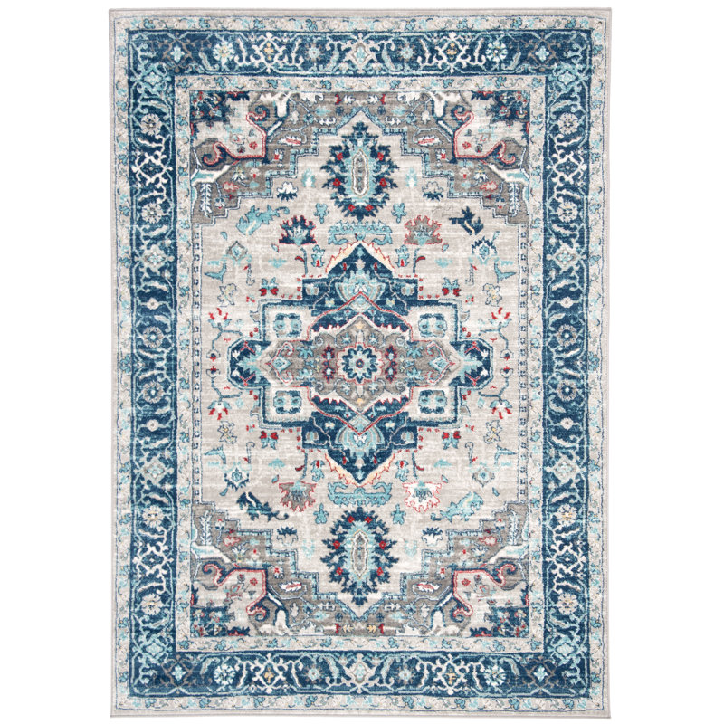 Pashence Performance Oriental Rug, Rectangle 2' x 4'