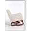 Chaise d'appoint rembourrée Mid-Century-1946079749