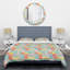  Ensemble de housse de couette rétro Abstract III Mid-Century-40703248