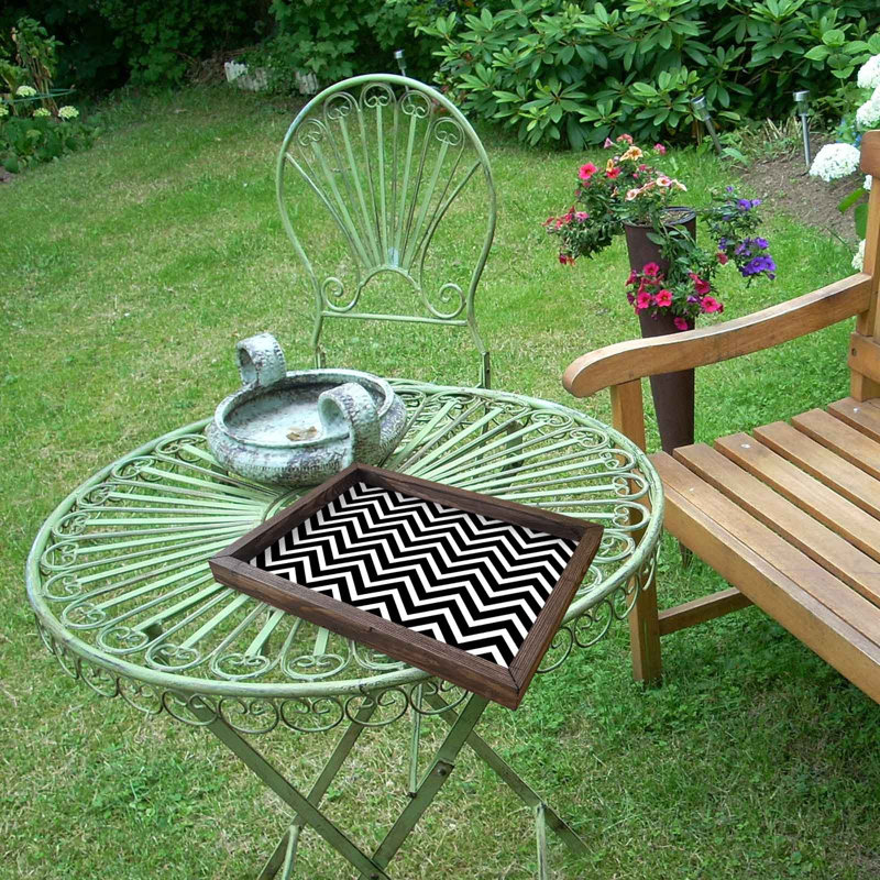 Plateau de table basse Maratha, Chevron 5