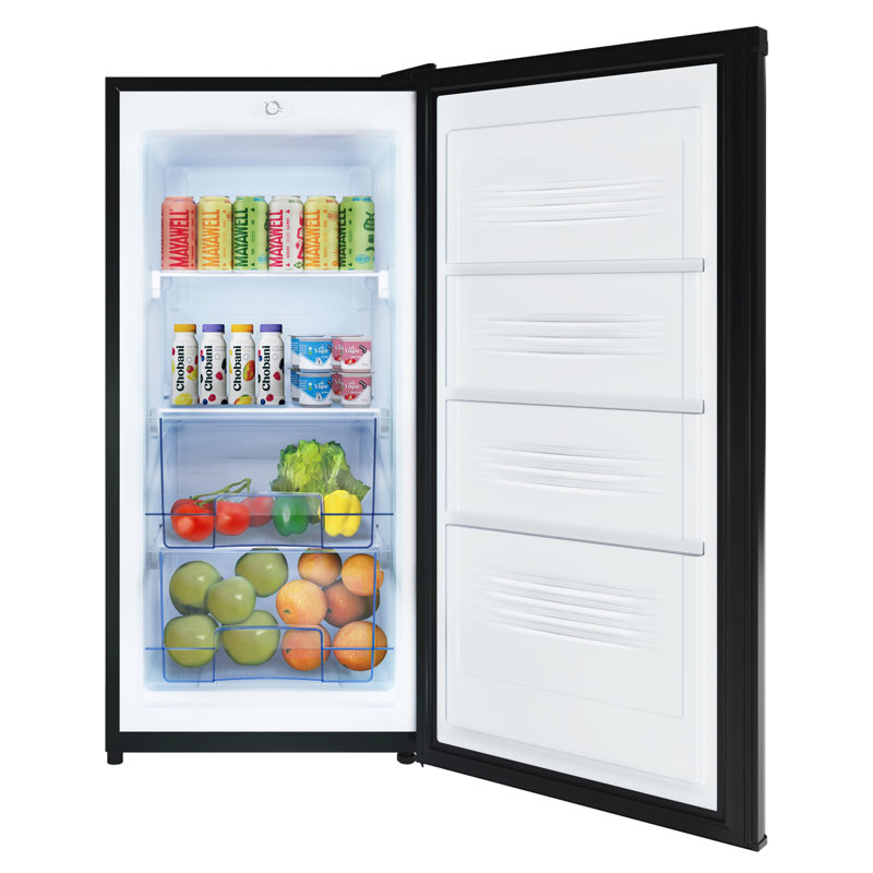 21 in. Convertible Refrigerator/Freezer 4.2 cu. ft. in Silver (KM-RUF-42C)