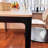 Rectangular modern simple white rock table-106480564