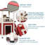 Maison d'extérieur pour chat Chootu Tucker Murphy Pet ™