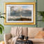 Port Ruysdael, 1827 - J.M.W. Turner - Estampe encadrée sur mesure-139298954-139298955-139299065