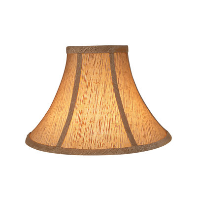 7'' H Linen Bell Lamp Shade