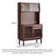 Armoire de cuisine North American