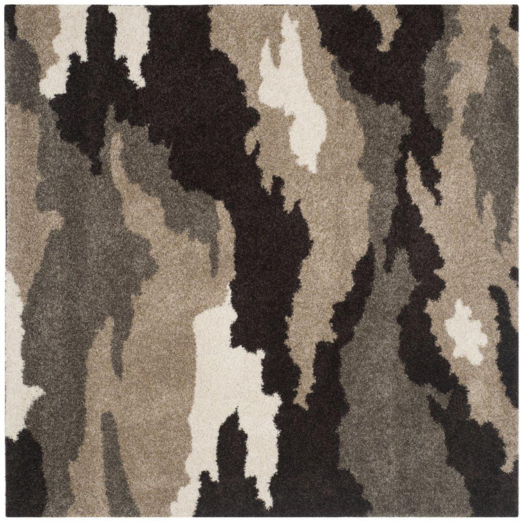 Millia Shag Performance Camouflage Rug