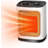R.W.FLAME 1500 Watt 5100 BTU Electric Compact Space Heater with Adjustable Thermostat-74054181