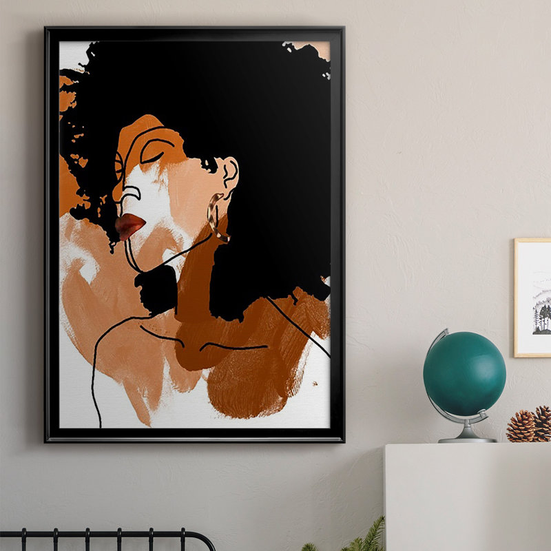 Phenomal Women II " Phenomal Women II ", Black, 36.5" H x 26.5" W x 1"D