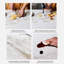 Table de salle à manger extensible en forme de X à 10 places Lataria 94,5 "Lataria