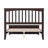 Aritra Solid Wood Low Profile Platform Bed with Matching Footboard-609410311-609410310