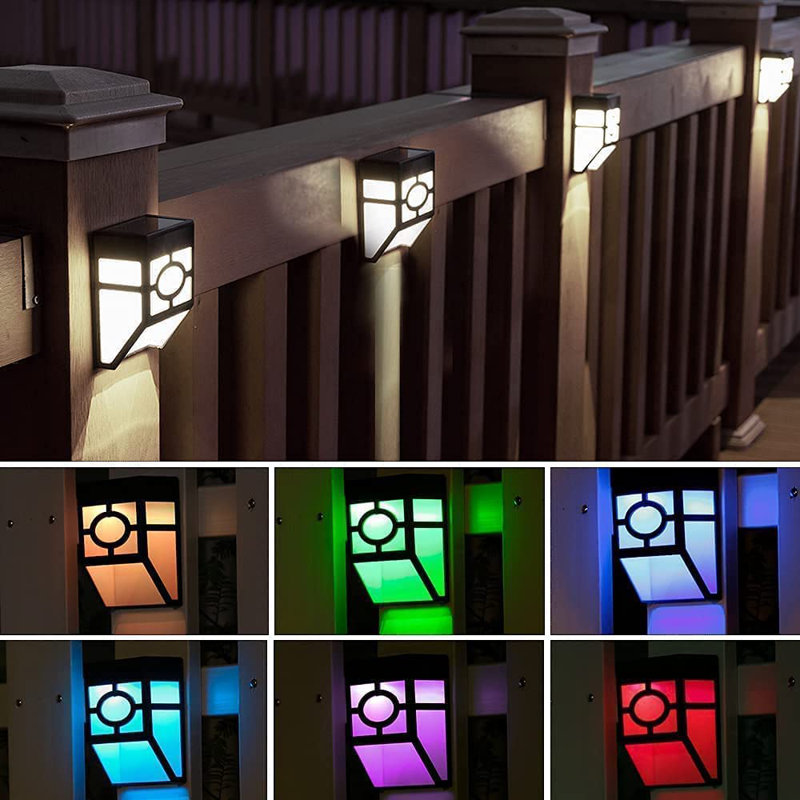 Alexies Black Solar Powered Integrated LED Outdoor Bulkhead Light