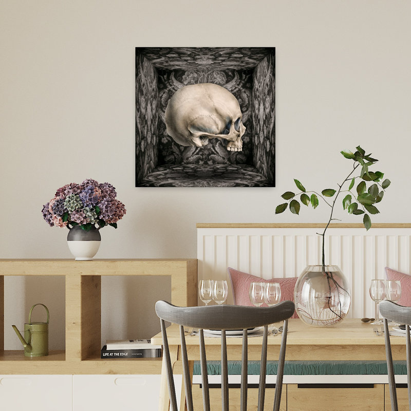 Art contemporain rétro, art contemporain classique, H 18 po x l 18 po