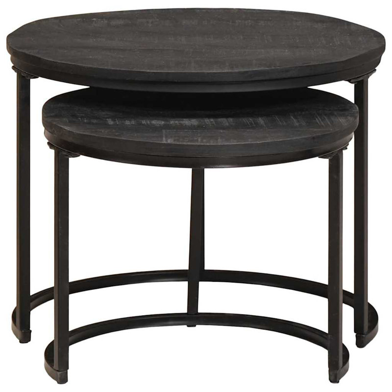 Tavarese Coffee Table, Black, Black