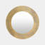 Radiating Round Aluminium Mirror-1527715639-1527715638
