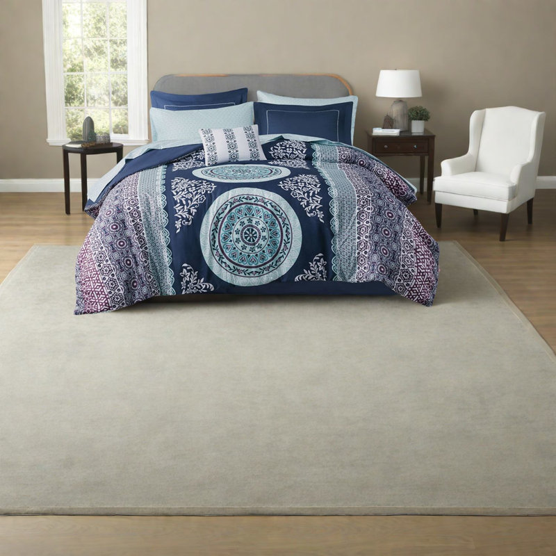 Ensembles de literie pour grand lit Boho, microfibre de polyester, décoration de chambre confortable