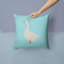 Coussin décoratif d’extérieur carré en tissu oie check-48711060-23813797