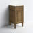 Rivers 18'' Single Bathroom Vanity with Marble Top-1204500728