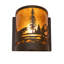 1 - Light Flush Mounted Sconce