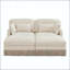 Leopard Print Chenille Sectional Sofa-125743058-125743047