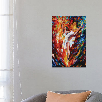 Flight 1 Piece Painting on Canvas