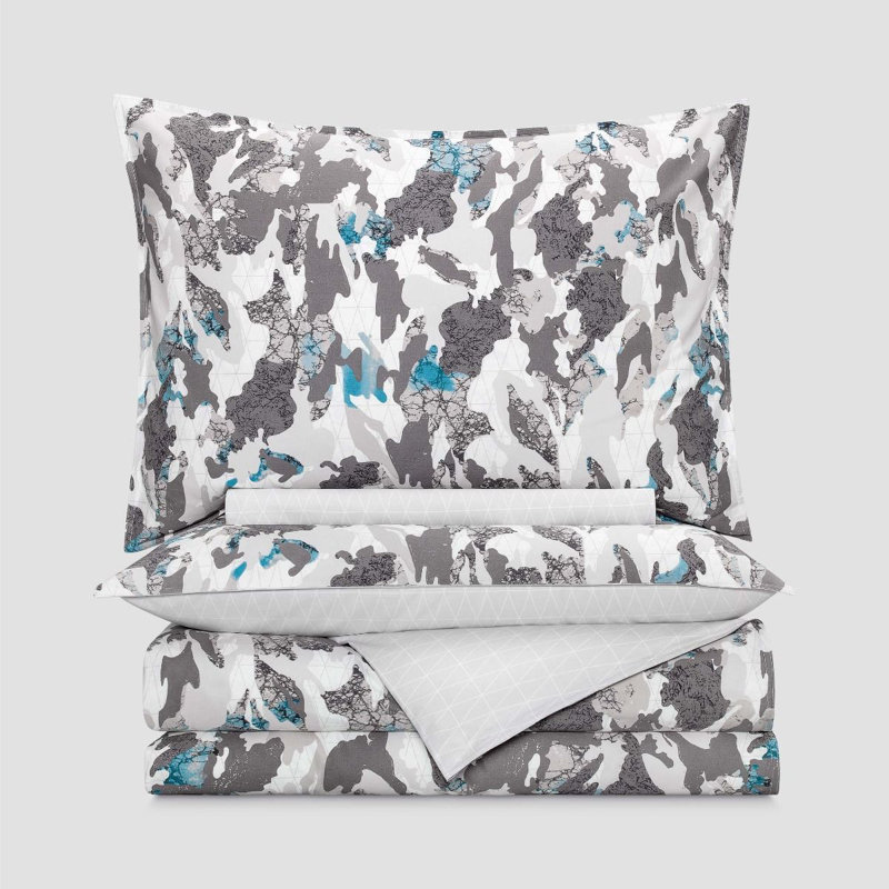 Flint Duvet Cover, Single Duvet Cover