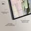 «Creamy Contours II Shadowbox Print Colorful Abstracts» par Art Remedy-115130184-115130189