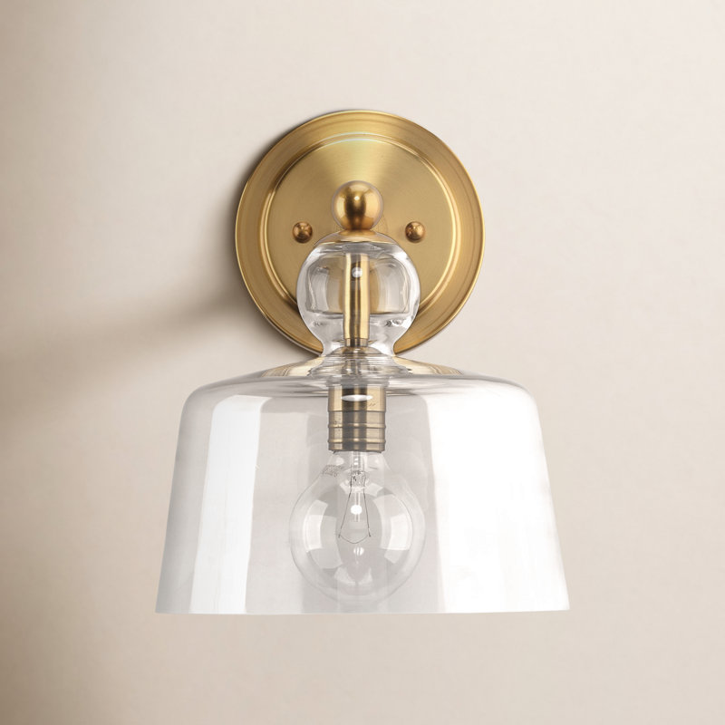 Spezia Masie 1 - Light Armed Sconce, Gold