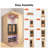 OUTEXER 1 - Person Indoor Bluetooth Compatible FAR Infrared Sauna in Hemlock