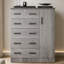 Commode combinée de 56 po de hauteur Odesser-126733518