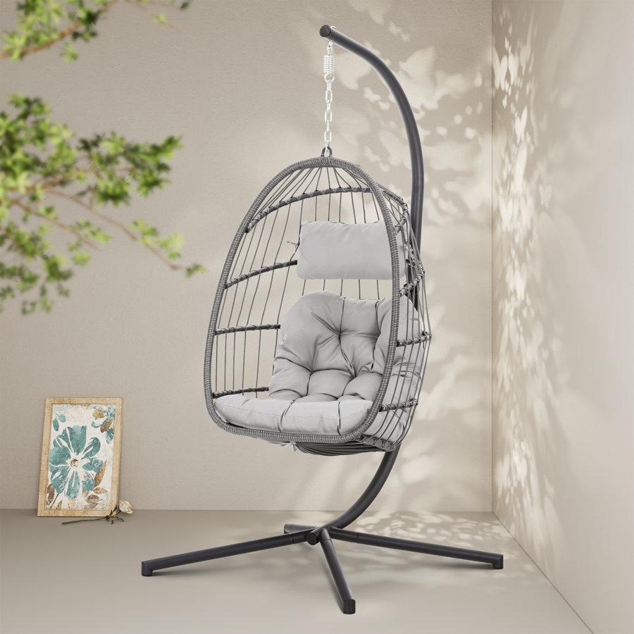 Iyanna Porch Swing with Stand