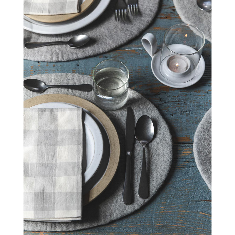 Artisan Felt Placemats, Stone