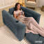 Canapé-lit gonflable avec lit pneumatique simple Intex, 88 po x 46 po x 26 po