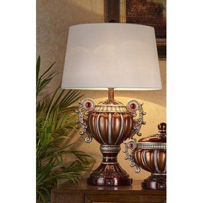 Sageville Resin Table Lamp