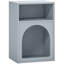 40 cm W Bedside Table-1665815716