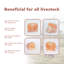 8 Piece Stone Tabletop Candle Accessories Set