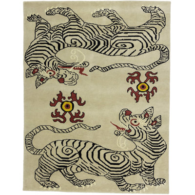 Tapis en laine Oltian