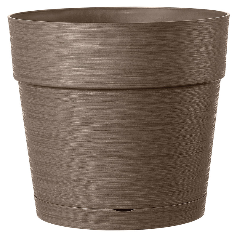 Save R Pot, Camel, 22.2cm H x 24.3cm W x 24.3cm D, 2