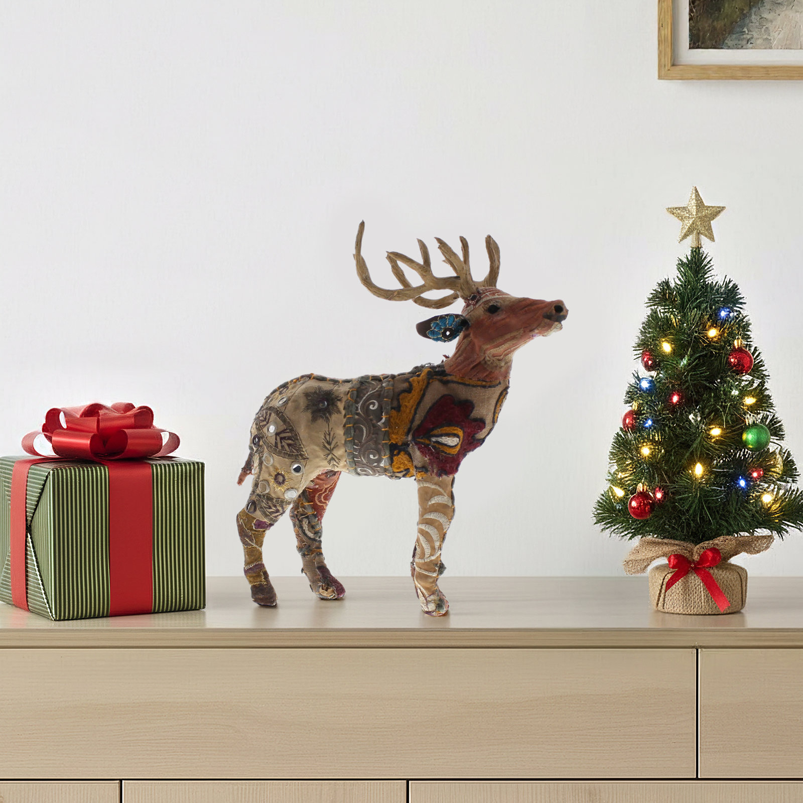 Forest Stag Standing