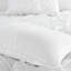 Édredon 7 pièces très grand - blanc contient 1 édredon, 2 taies décoratives, 3 coussins décoratifs, jupe de lit, entretien facile, élégance lavable-117417207