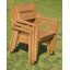 Vellore Outdoor - Piece Teak Dining Set-1869082319-1810847253