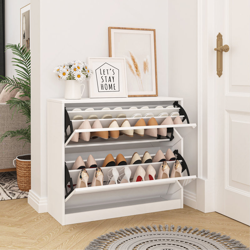 Armoire à chaussures 2 niveaux